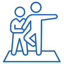 Targeted physiotherapy improves balance, posture, stability, and coordination to prevent injury and support recovery from neurological and vestibular conditions.