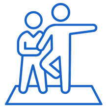 Targeted physiotherapy improves balance, posture, stability, and coordination to prevent injury and support recovery from neurological and vestibular conditions.